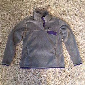 Patagonia Women’s Re-tool Snap-T Fleece Pullover